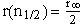 r\left( n_{1/2}\right) =\frac{r_\infty }2