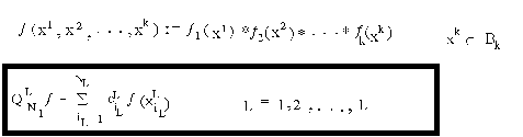 $Q^l_{N_l}f 0 }sum_{i_l=1}^{N_l}c^l_{i_l}, l=1,2,...,L $